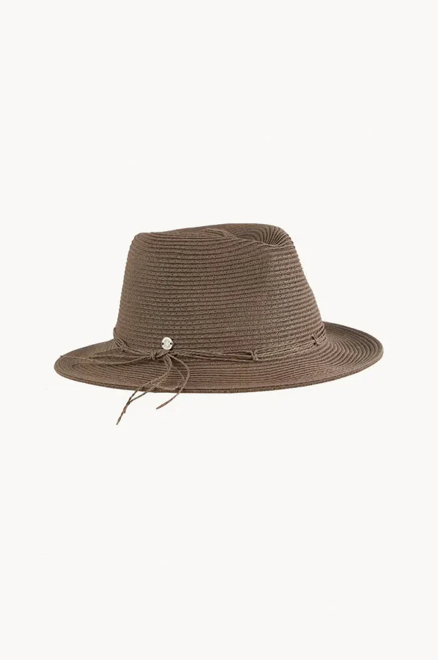 Paper Bow Trim Fedora