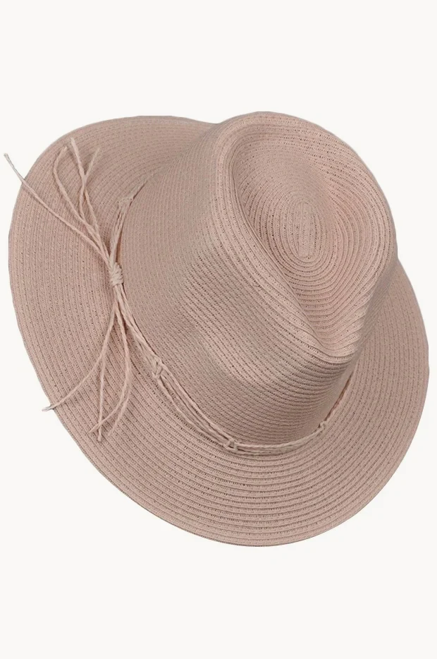 Paper Bow Trim Fedora