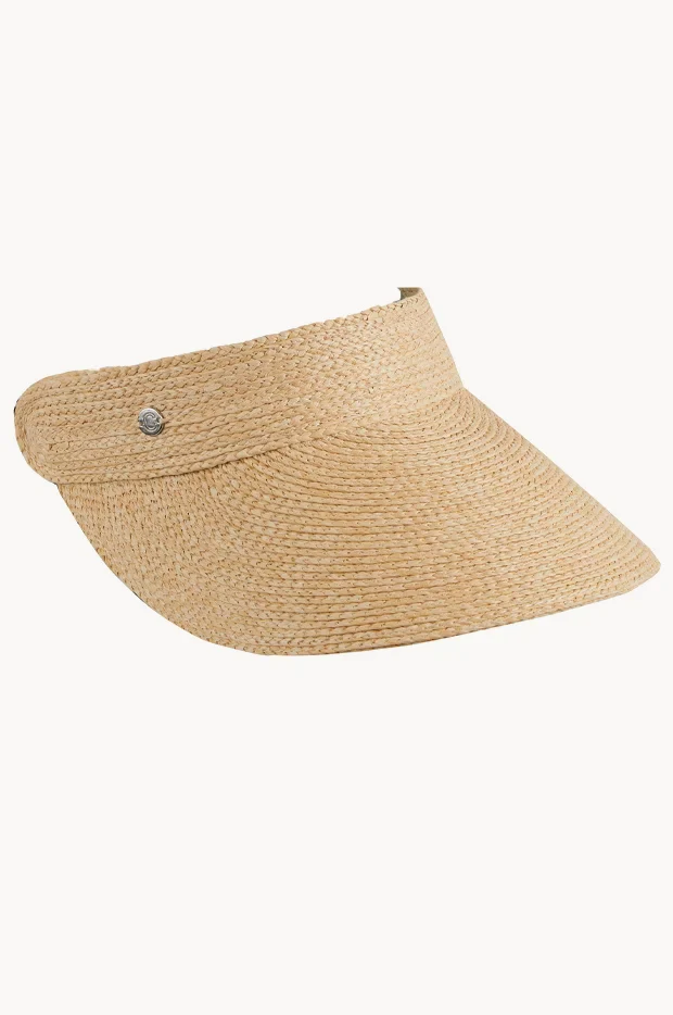 Paper Wide Brim Visor