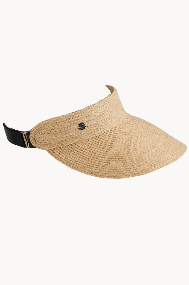 Paper Wide Brim Visor - Image 2