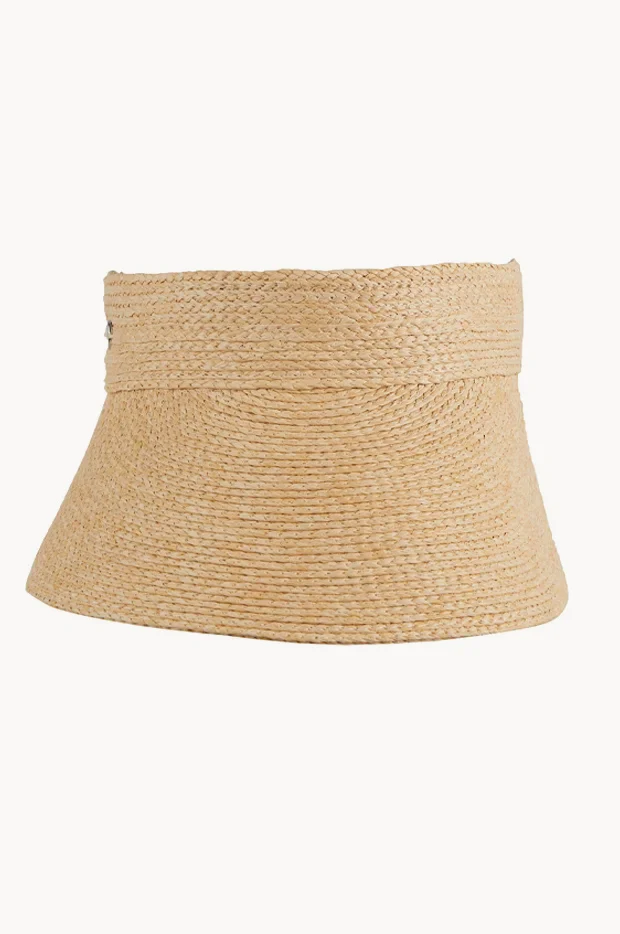 Paper Wide Brim Visor - Image 3