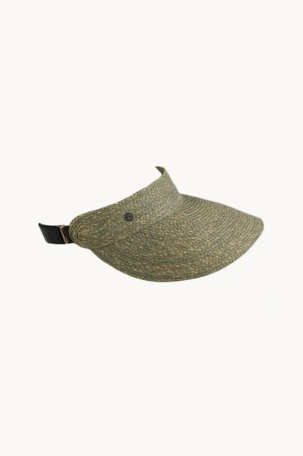 Paper Wide Brim Visor - Image 2