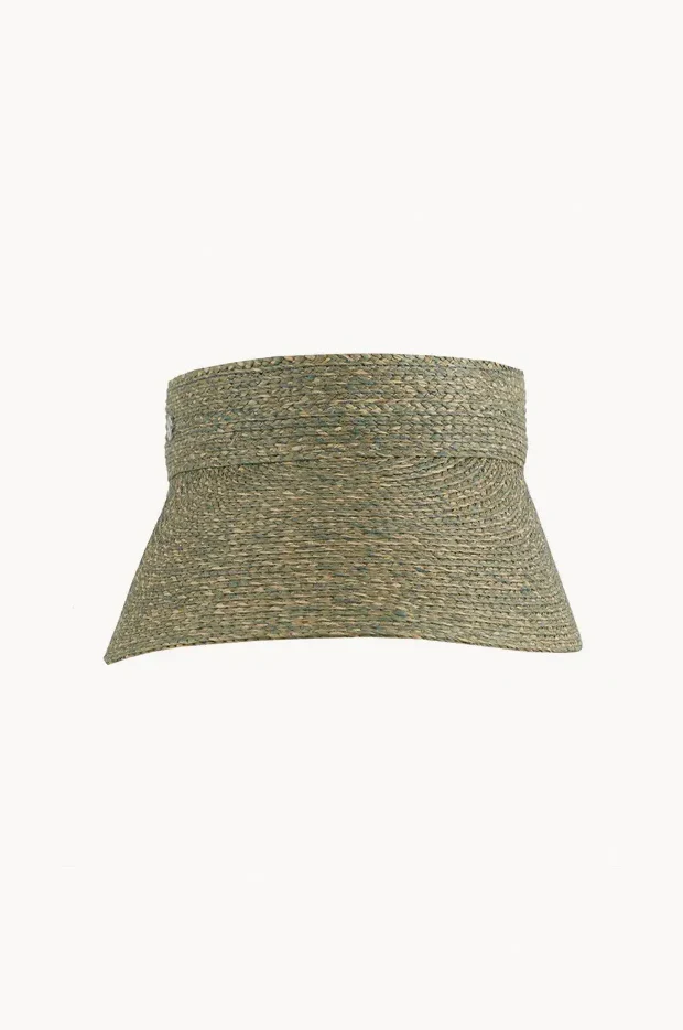 Paper Wide Brim Visor - Image 3