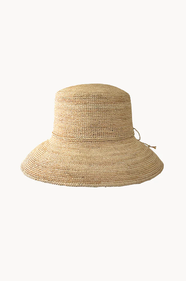 Raffia Bucket Hat
