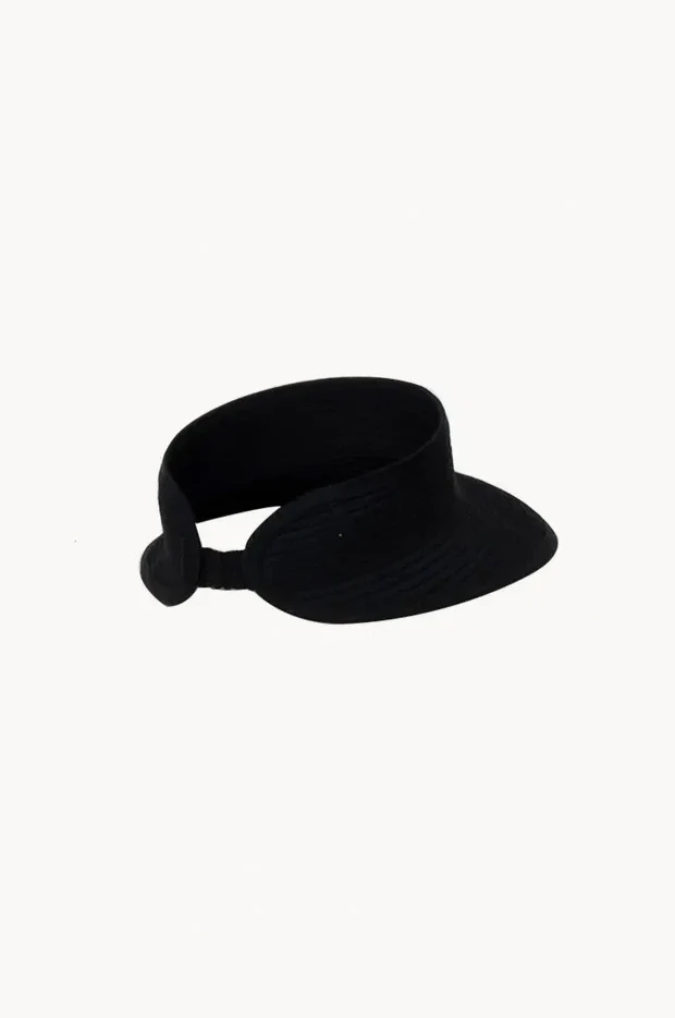Ribbon Wide Brim Visor - Image 2
