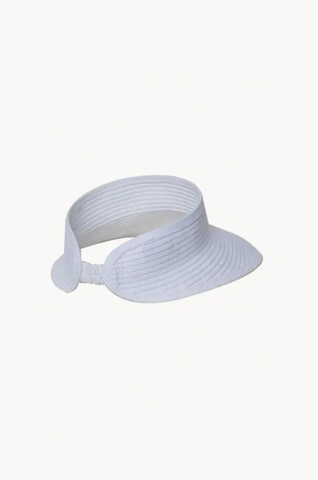 Ribbon Wide Brim Visor - Image 2