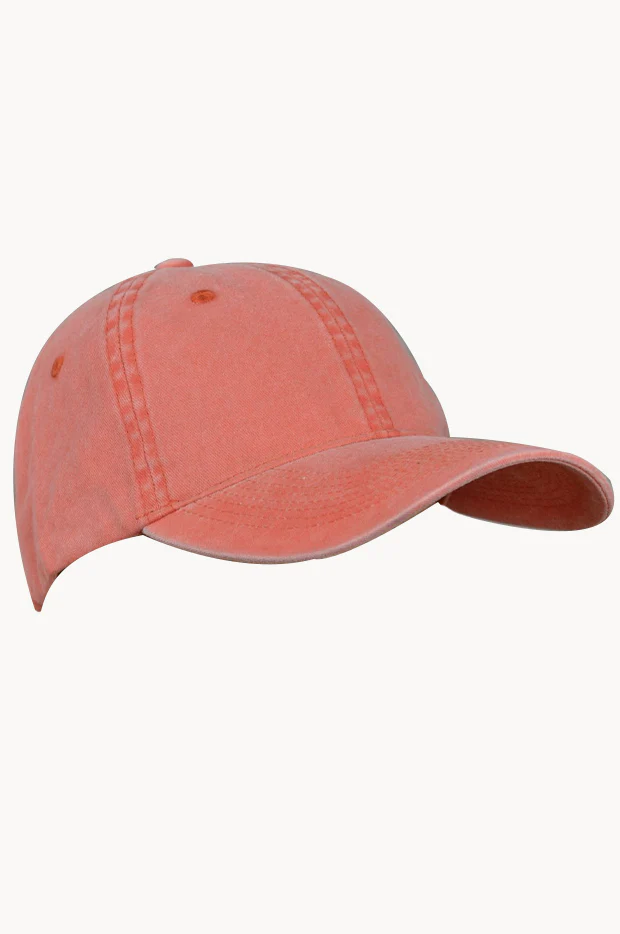 Washed Cap
