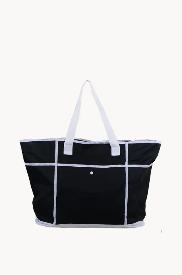 XLarge Nylon Zip Beach Bag