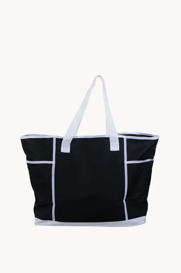 XLarge Nylon Zip Beach Bag - Image 2