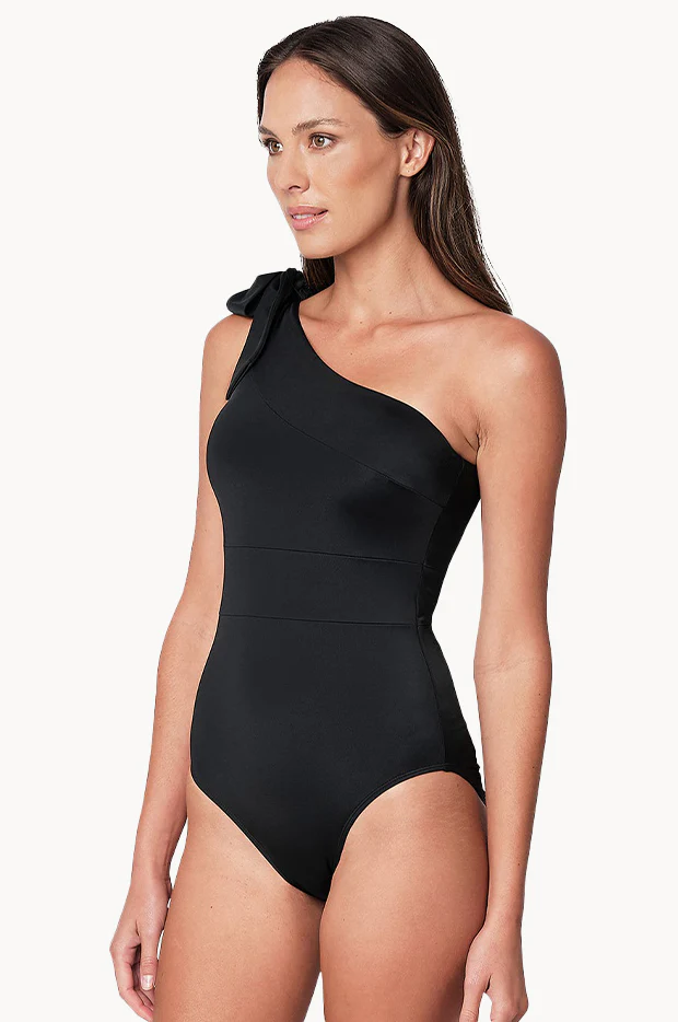Classic One Shoulder One Piece - Image 4