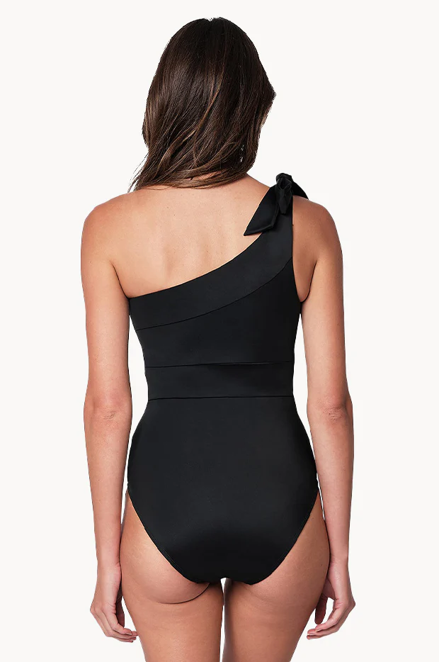 Classic One Shoulder One Piece - Image 5