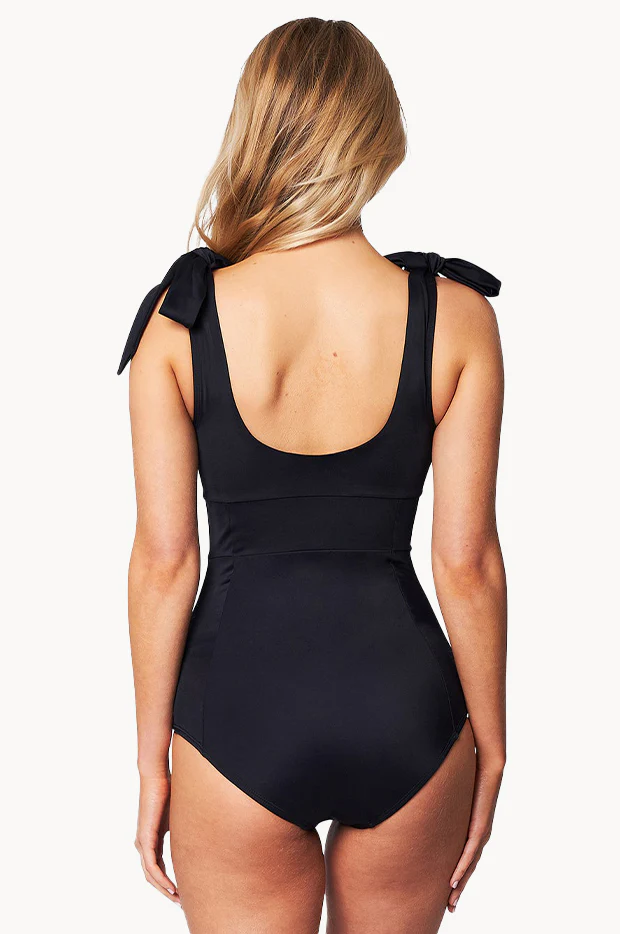 Classic Square Neck One Piece - Image 2