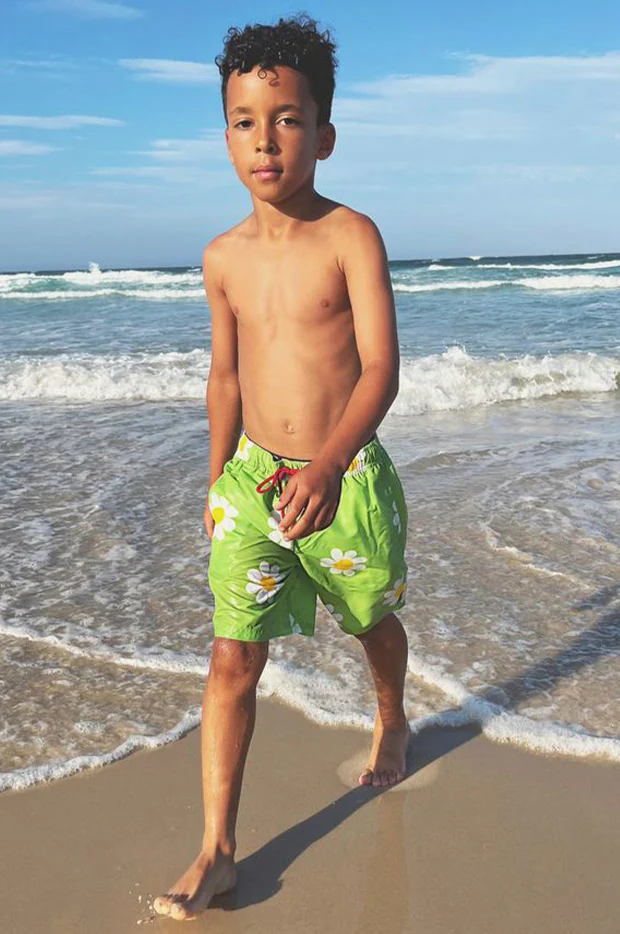 Boys Daisy Boardshort