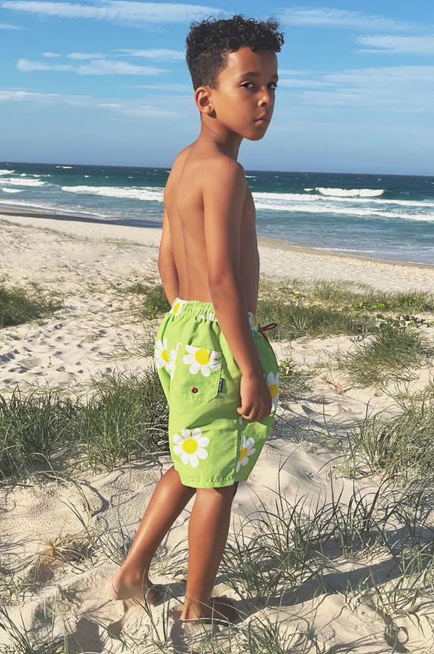 Boys Daisy Boardshort - Image 2