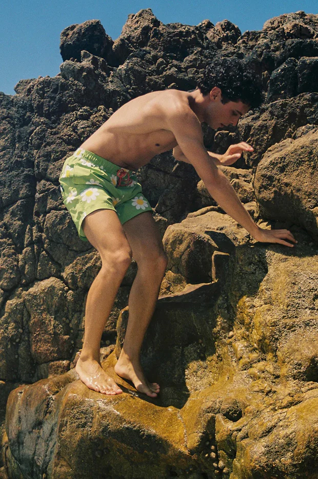 Mens Daisy Classic Boardshort - Image 5