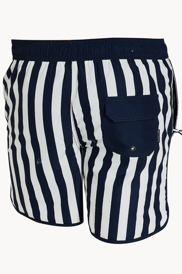 Mens Hamilton Island Stripe Boardshort - Image 2
