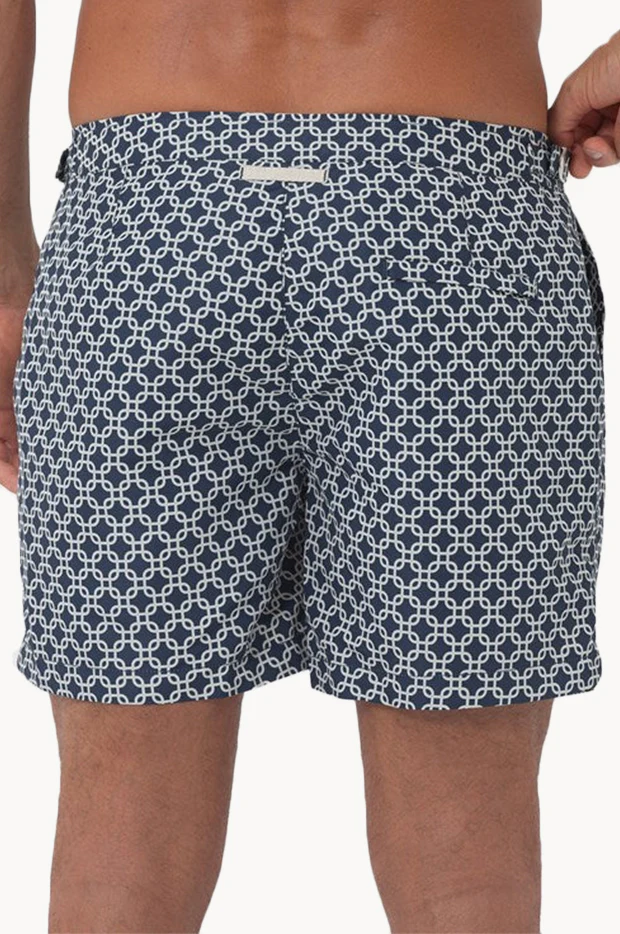 Mens Iris Square Swim Short - Image 2