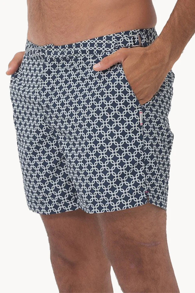 Mens Iris Square Swim Short - Image 3