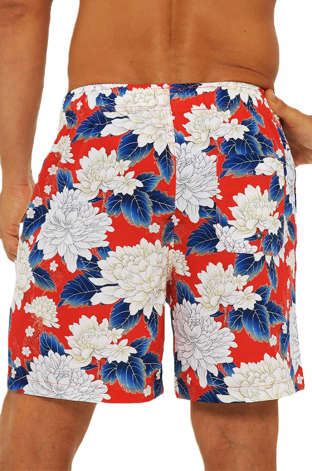 Mens Spring Blossom Swim Short - Image 2
