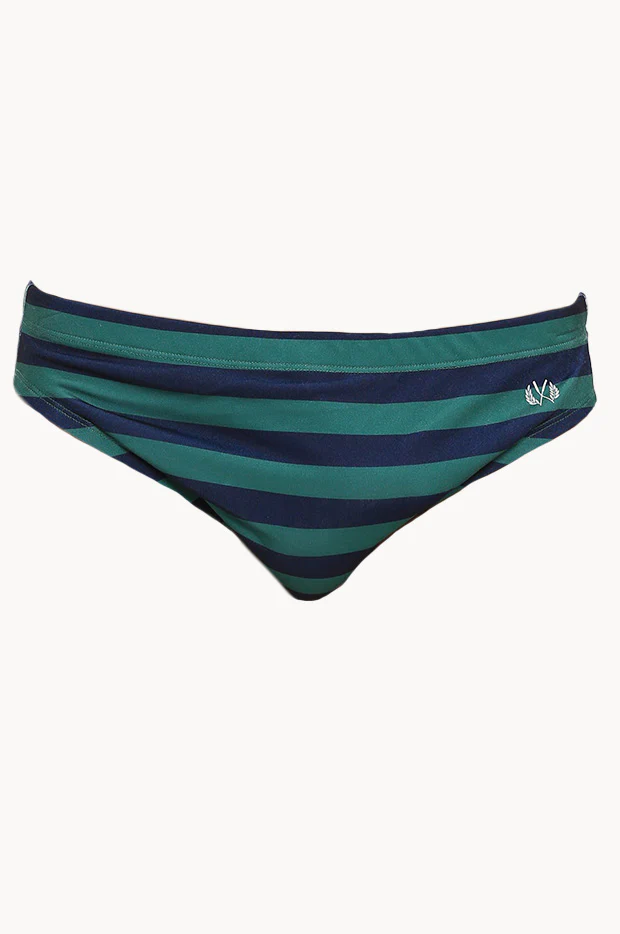 Mens Stripe Swim Brief
