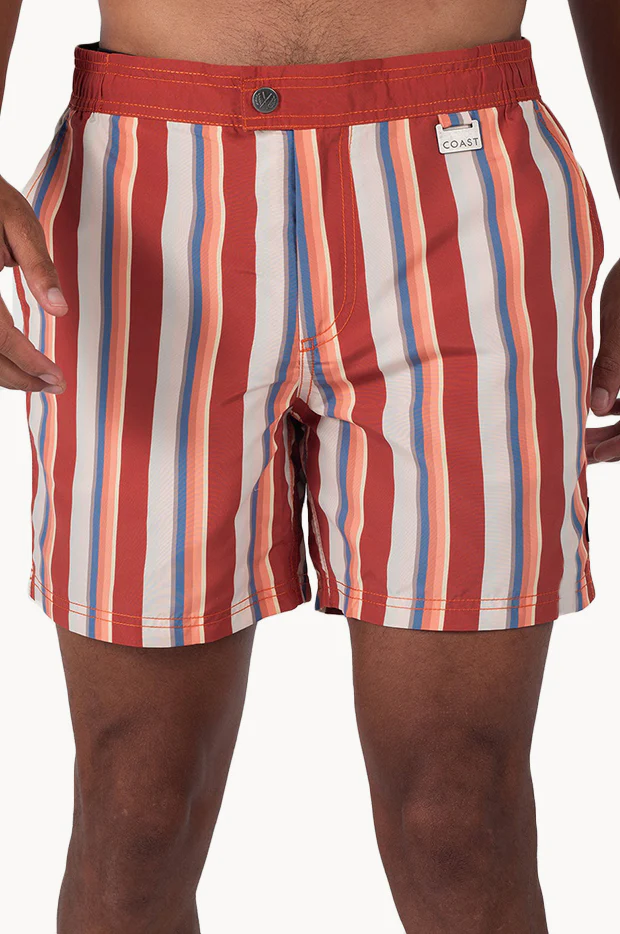 Mens Tabasco Stripe Boardshort - Image 2