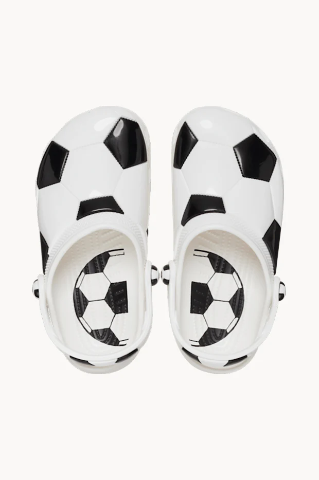 Kids Classic Soccer Ball Clog - Image 2