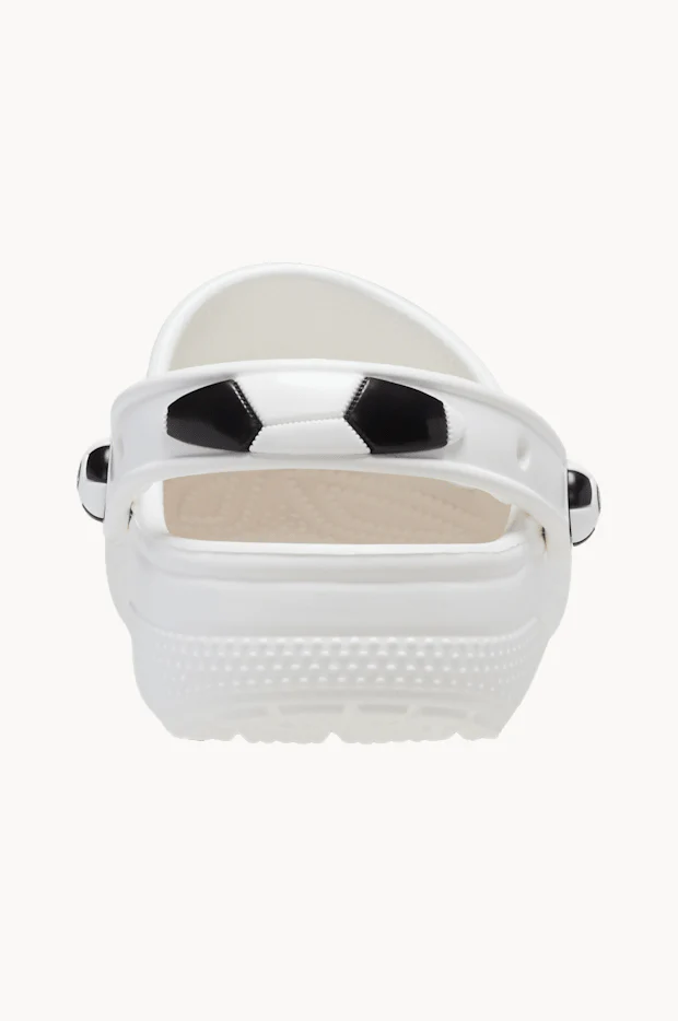 Kids Classic Soccer Ball Clog - Image 3
