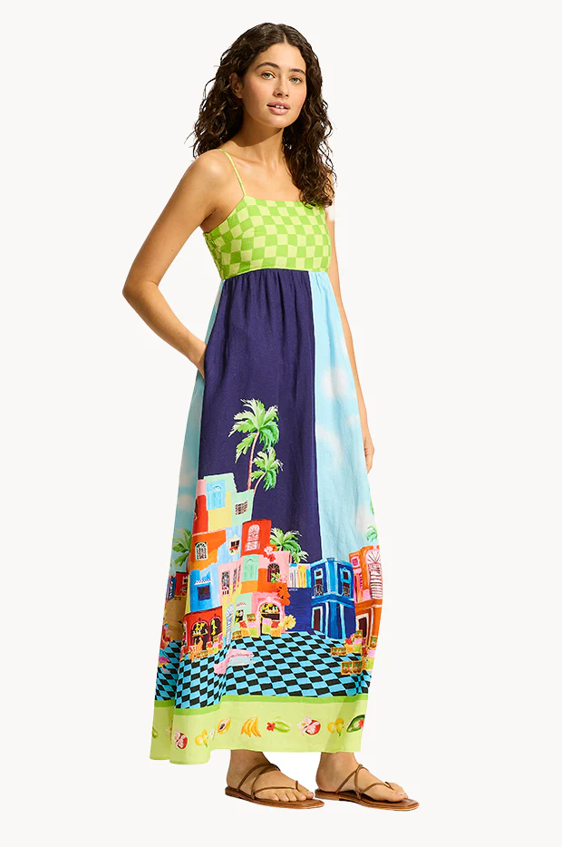Cuba Maxi Dress - Image 2