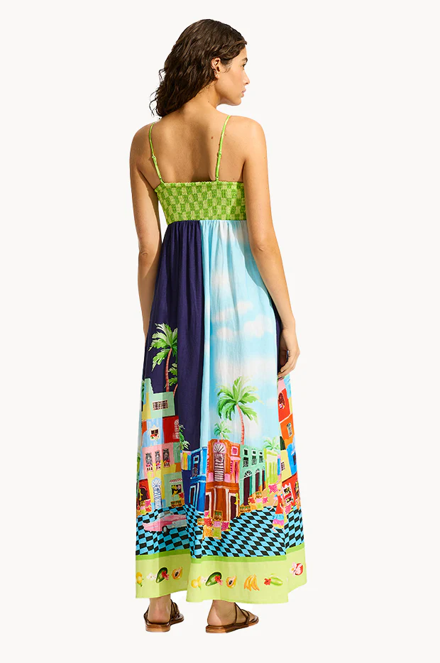 Cuba Maxi Dress - Image 3