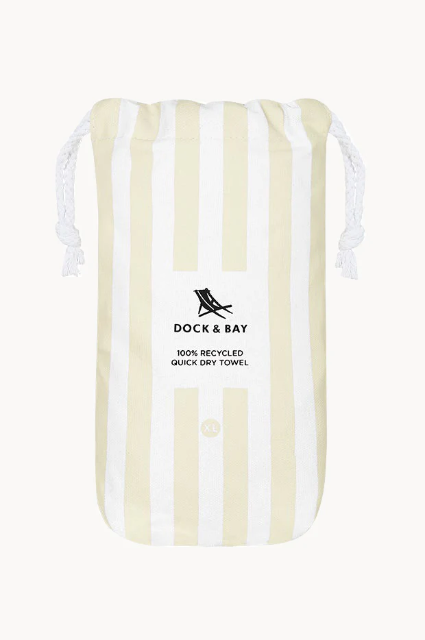 Stripe Cabana Microfibre Towel - Image 2