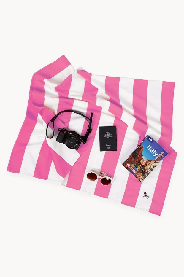 Stripe Cabana Microfibre Towel - Image 4