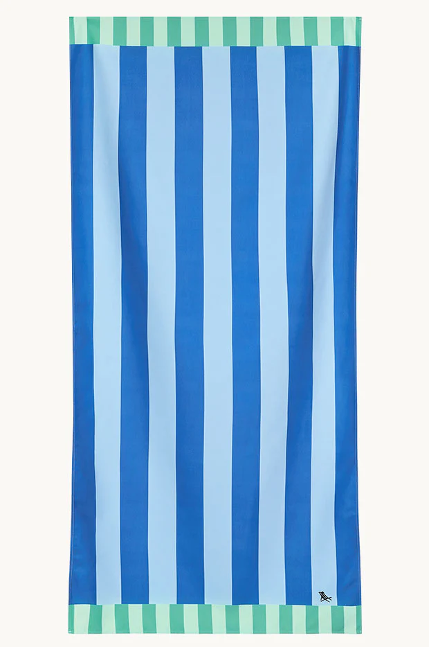 Stripe Clubhouse Microfibre Towel - Image 2