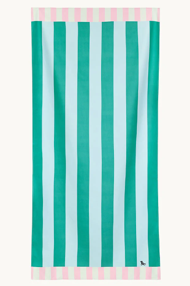 Stripe Clubhouse Microfibre Towel
