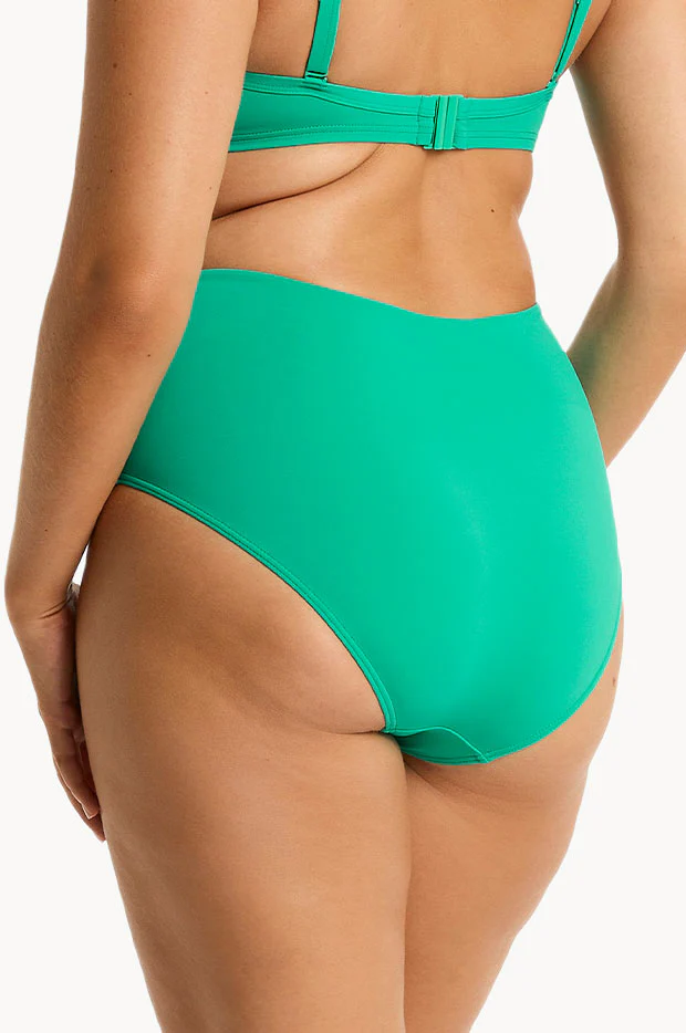 Eco Essentials Gathered High Waist Pant - Image 2