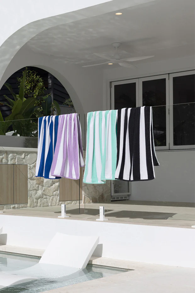 Ecobeach Stripe Terry Towel - Image 3