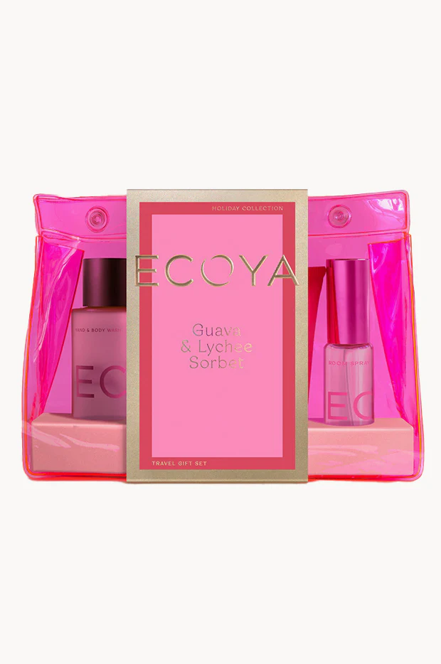 Guava & Lychee Sorbet Travel Set - Image 3
