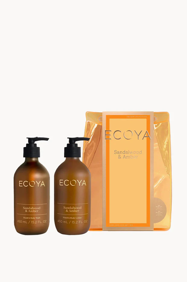 Sandalwood & Amber Luxe Body Duo - Image 2