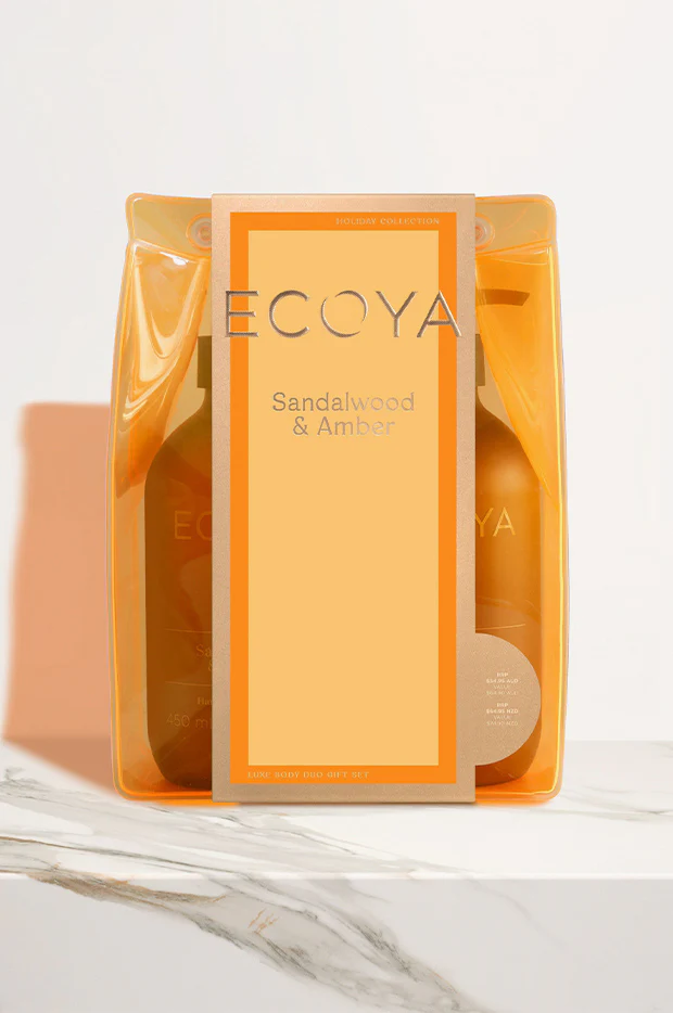 Sandalwood & Amber Luxe Body Duo - Image 3