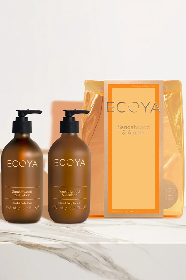 Sandalwood & Amber Luxe Body Duo - Image 4