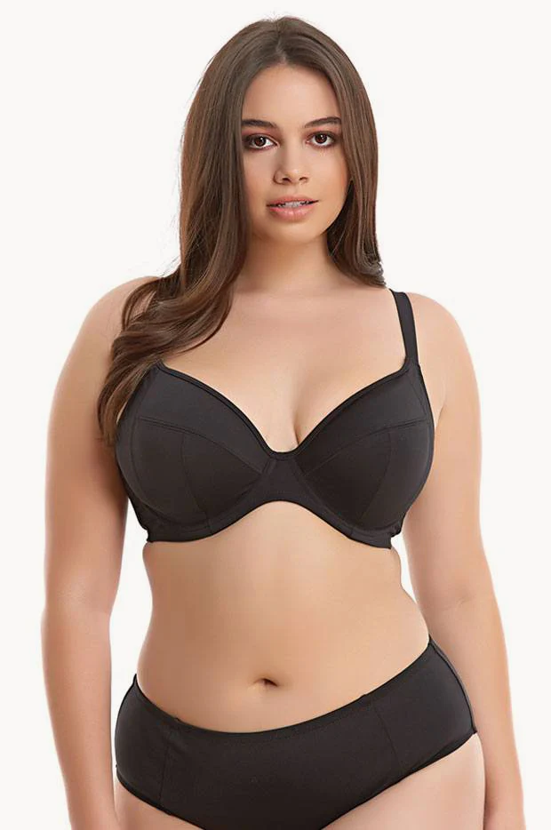 Essentials H Cup Plunge Bra