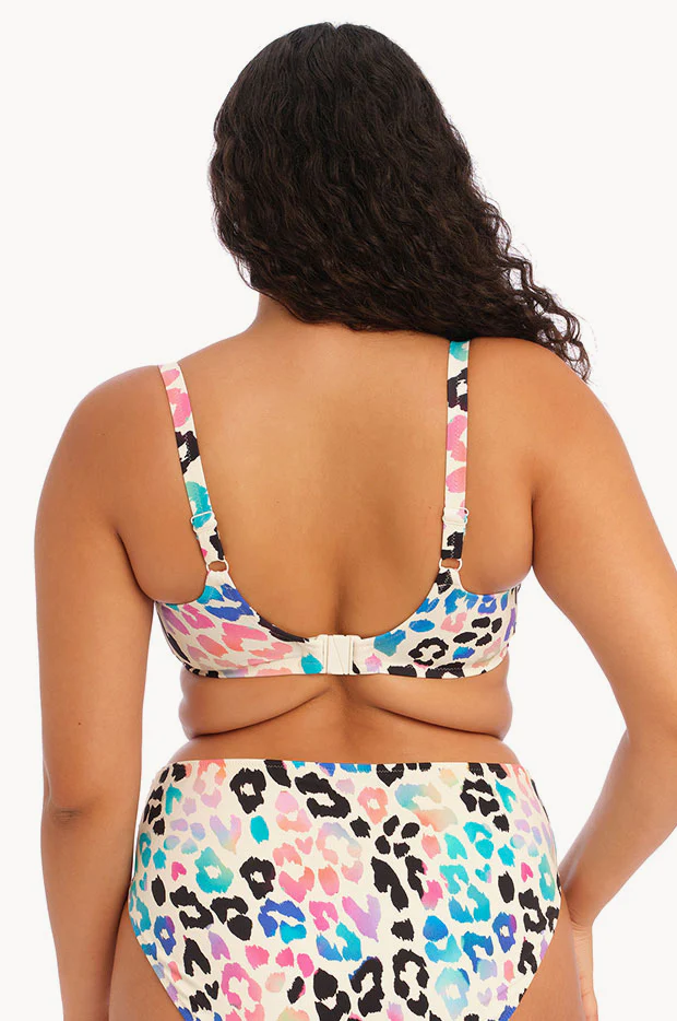 Party Bay H Cup Underwire Plunge Bra - Image 2