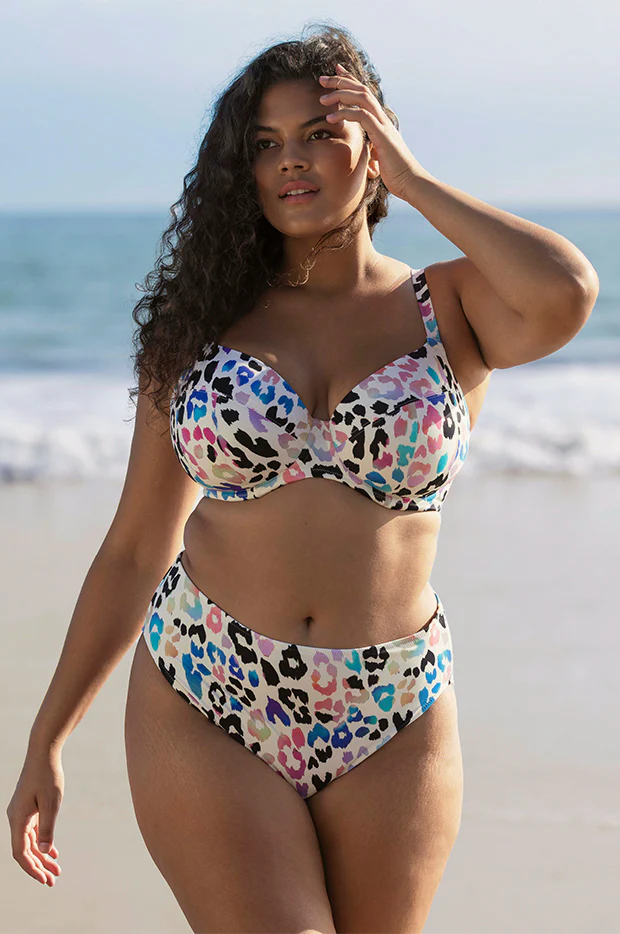 Party Bay H Cup Underwire Plunge Bra - Image 3