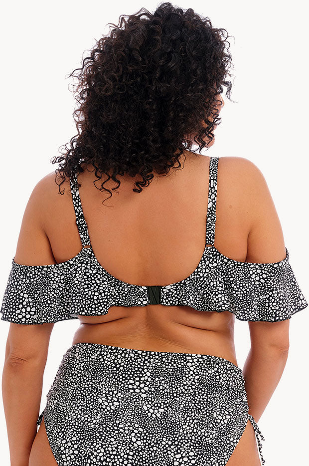 Pebble Cove F Cup Ruffle Bra - Image 2