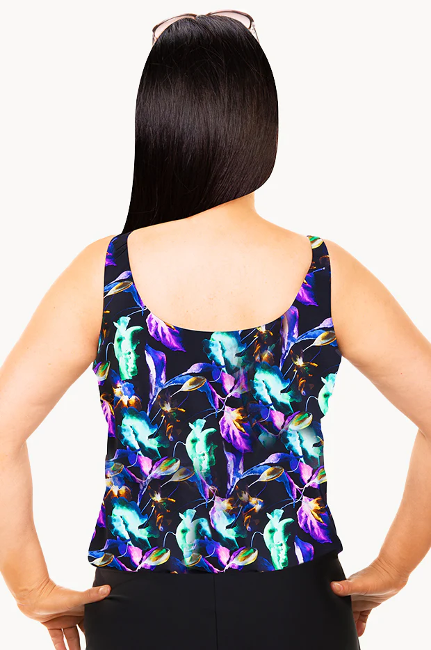 Exotic Meadow Blouson Tankini Separate - Image 2
