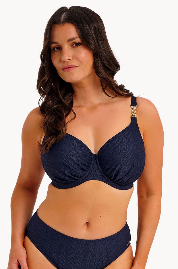 Azores F Cup Gathered Bra