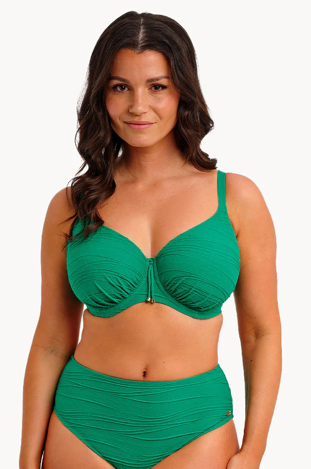 Beach Waves G Cup Gathered Bra - Image 2