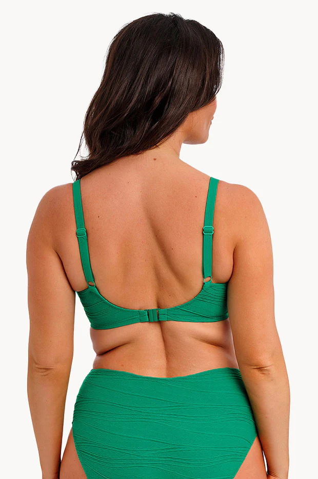 Beach Waves H Cup Gathered Bra - Image 2