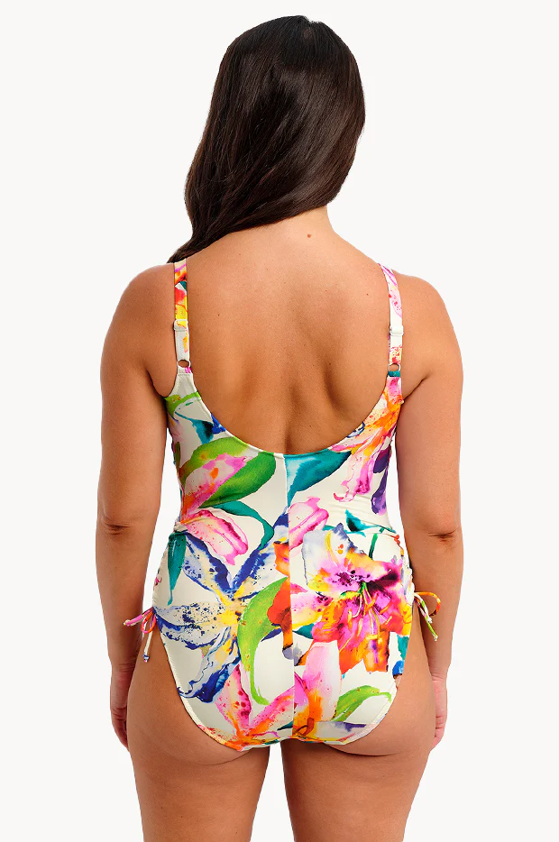 Iguazu Falls G Cup Twist Front One Piece - Image 2