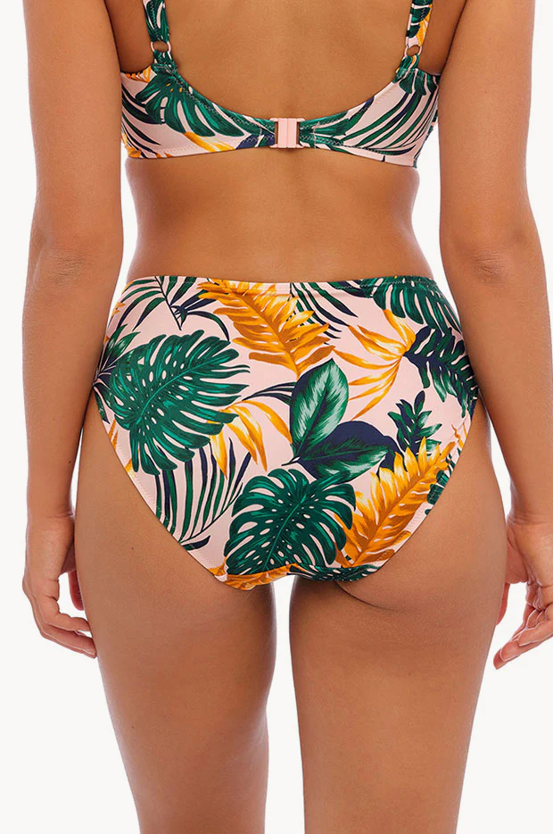 Jungle Falls Mid Rise Bikini Brief - Image 2