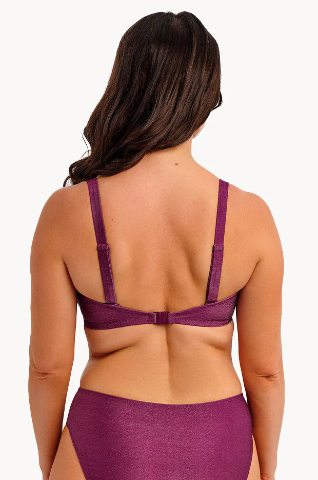 Paros Coast F Cup Plunge Bra - Image 2